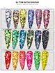 glitter holographic